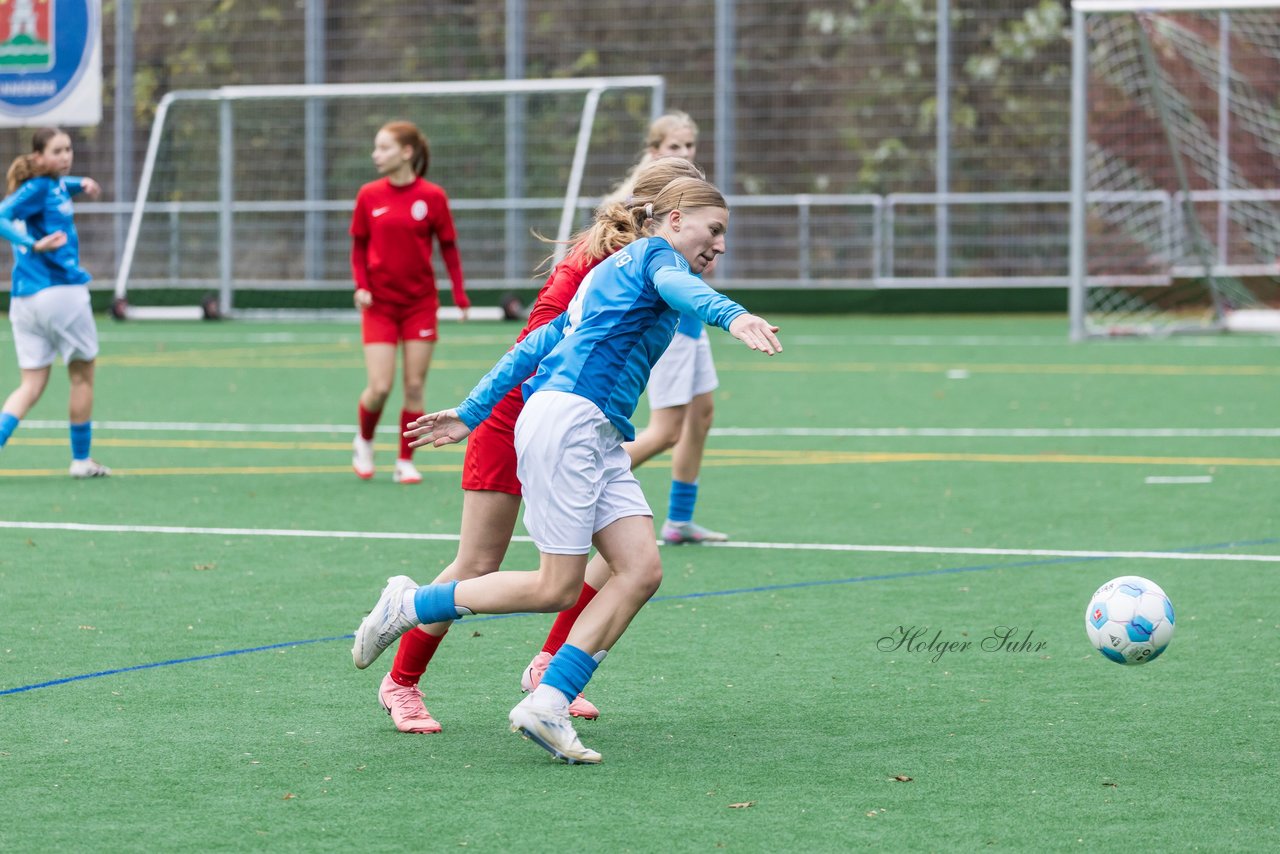 Bild 377 - wBJ VfL Pinneberg - Eimsbuettler TV2 : Ergebnis: 3:5